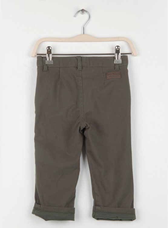 PANTALON BABY HARVEST FORRADO POLAR - 2