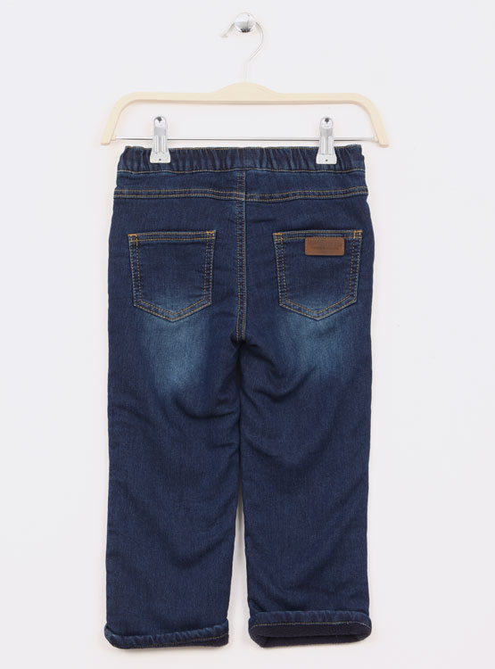 JEANS BABY HARVEST FORRADO POLAR - 2