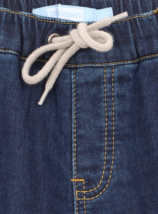 JEANS BABY HARVEST FORRADO POLAR - 3