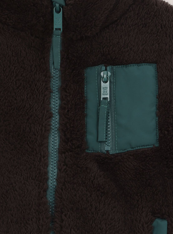 POLERON BABY HARVEST SHERPA CON PIPPING - 3