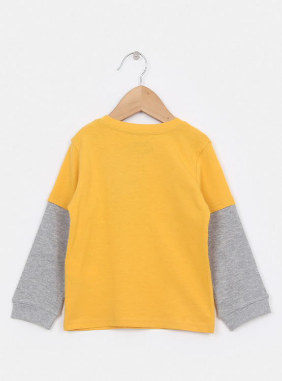 POLERA BABY HARVEST DOBLE MANGA LARGA - 2