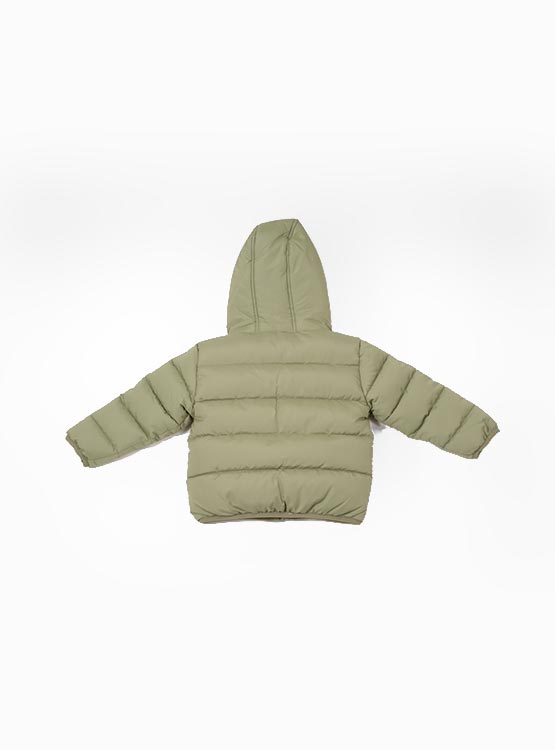 Parka Chevignon Bébé Garçon 12 Mois - Bleu Navy, Doublure Polaire, Neuf Avec étiquettes