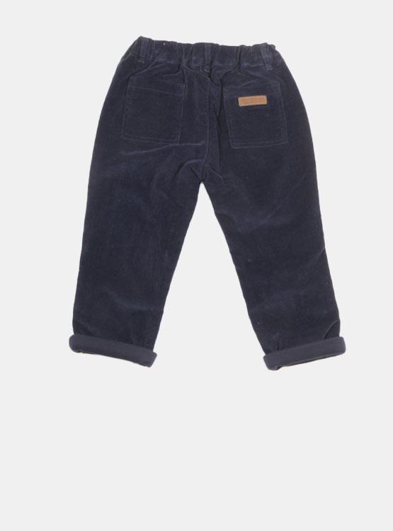 PANTALÓN ALGODÓN NIÑO BABY HARVEST COTELÉ FORRADO - 2