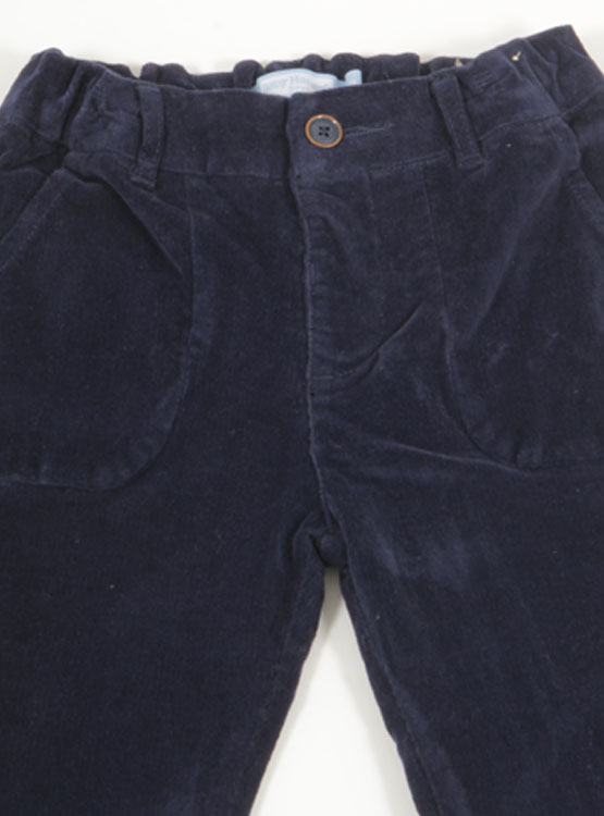 PANTALÓN ALGODÓN NIÑO BABY HARVEST COTELÉ FORRADO - 3
