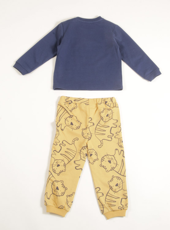 PIJAMA NIÑO BABY HARVEST FRANELA 2 PIEZAS - 2