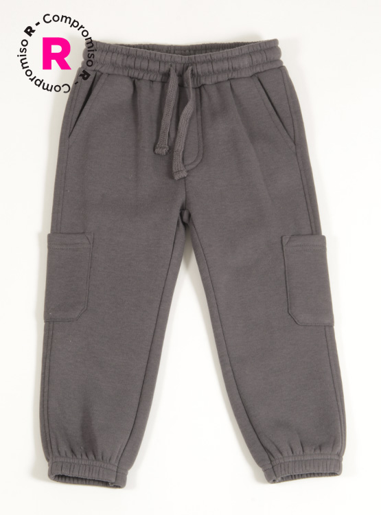PANTALÓN NIÑO BABY HARVEST BOLSILLOS LATERAL - 1