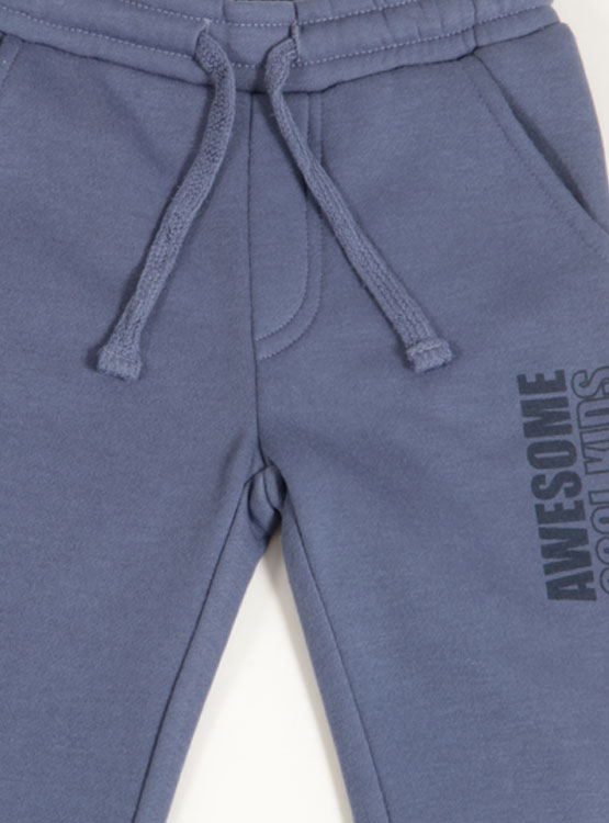 PANTALÓN NIÑO BABY HARVEST FRASES ESTAMPADAS SOBRE TONO - 3