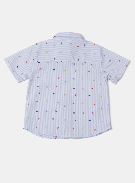 CAMISA MINI PRINT BABY HARVEST - 2