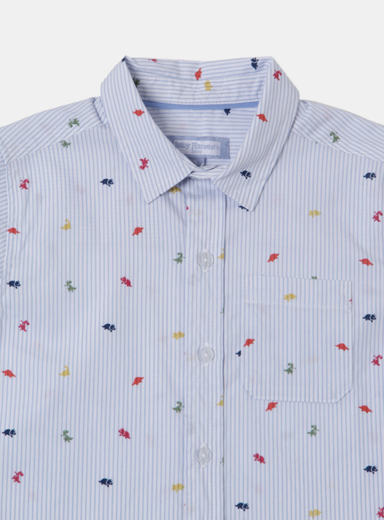 CAMISA MINI PRINT BABY HARVEST - 3