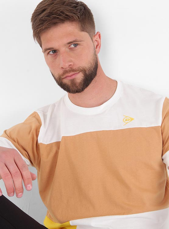 POLERA MANGA CORTA COLECCION DUNLOP MARQUIS - 4
