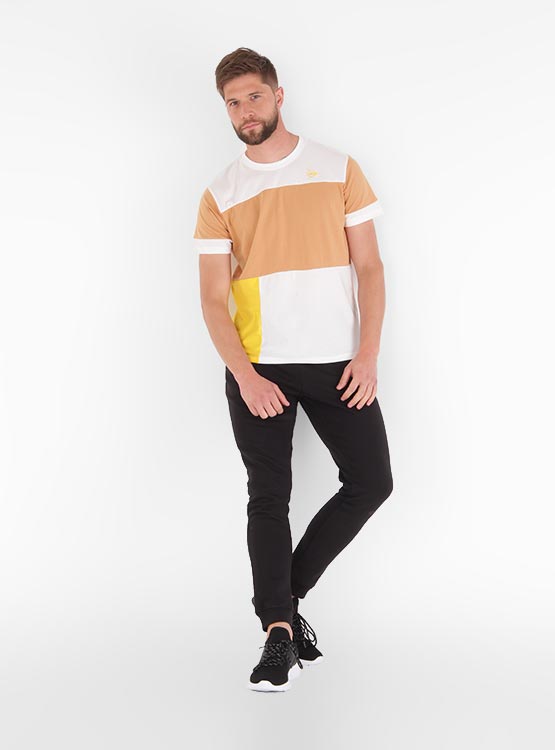 POLERA MANGA CORTA COLECCION DUNLOP MARQUIS