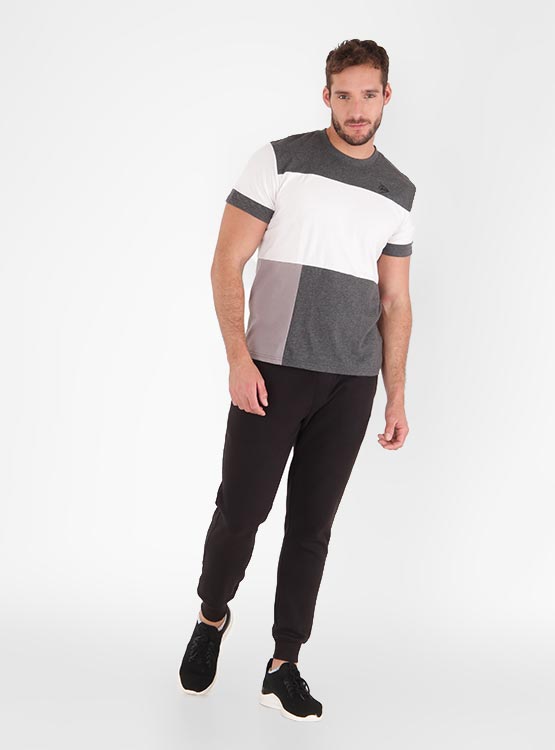 POLERA MANGA CORTA COLECCION DUNLOP MARQUIS