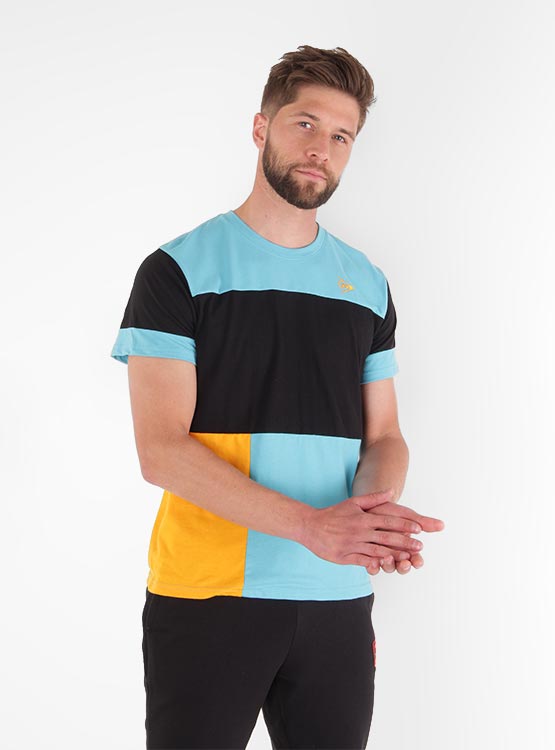 POLERA MANGA CORTA COLECCION DUNLOP MARQUIS - 2