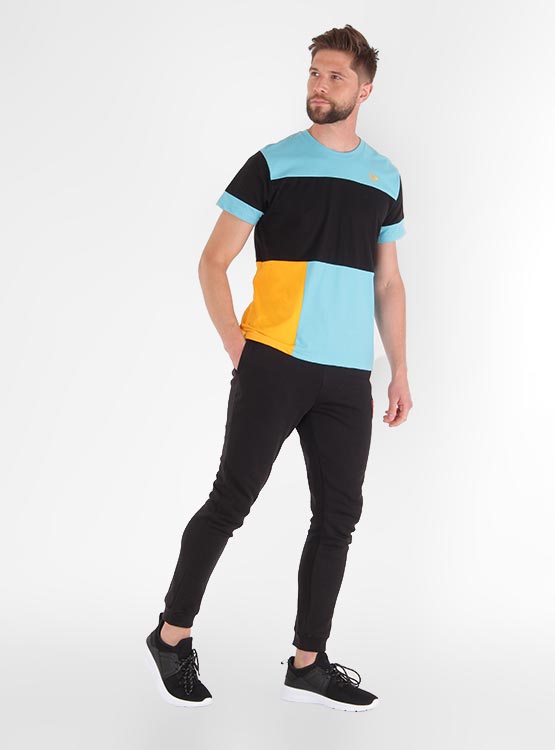 POLERA MANGA CORTA COLECCION DUNLOP MARQUIS - 1