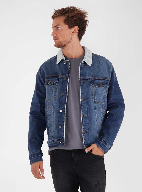 CHAQUETA MARQUIS TRUCKER CON CHIPORRO - 2
