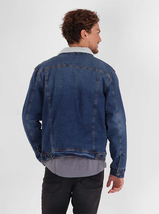 CHAQUETA MARQUIS TRUCKER CON CHIPORRO - 3