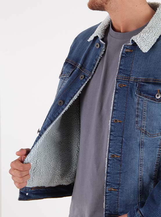 CHAQUETA MARQUIS TRUCKER CON CHIPORRO - 4