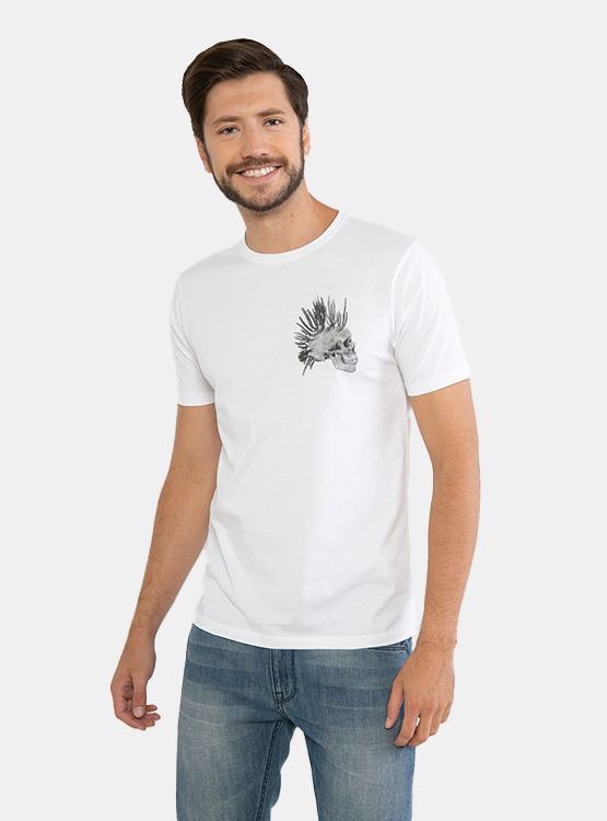 POLERA MARQUIS MANGA CORTA CUELLO REDONDO - 2