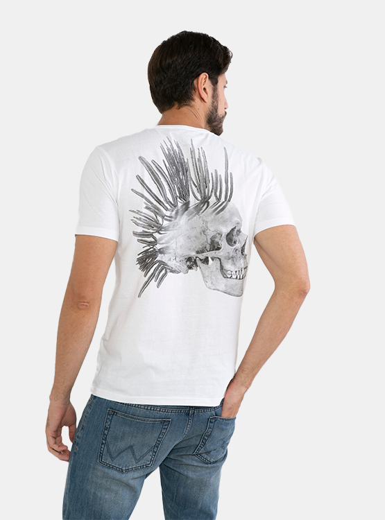 POLERA MARQUIS MANGA CORTA CUELLO REDONDO - 3