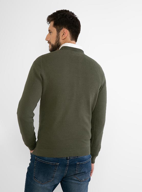 SWEATER MARQUIS CUELLO REDONDO TEXTURADO - 3