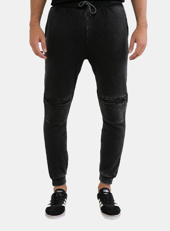 PANTALON MARQUIS JOGGER CON APLICACIONES Y CIERRES - 2