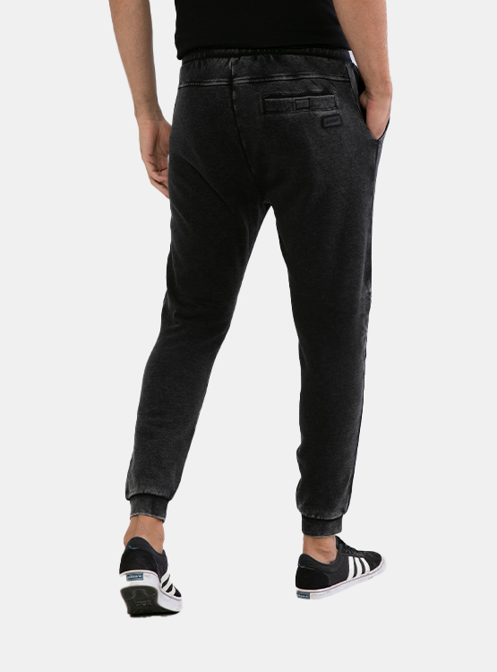 PANTALON MARQUIS JOGGER CON APLICACIONES Y CIERRES - 3