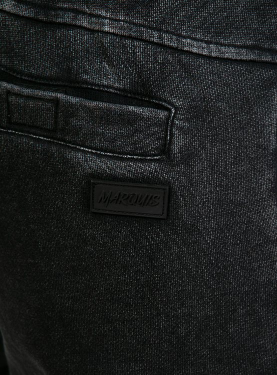 PANTALON MARQUIS JOGGER CON APLICACIONES Y CIERRES - 4