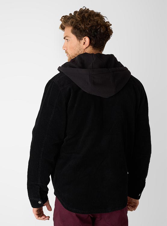 CHAQUETA COTELE CON GORRO TELA MARQUIS - 3