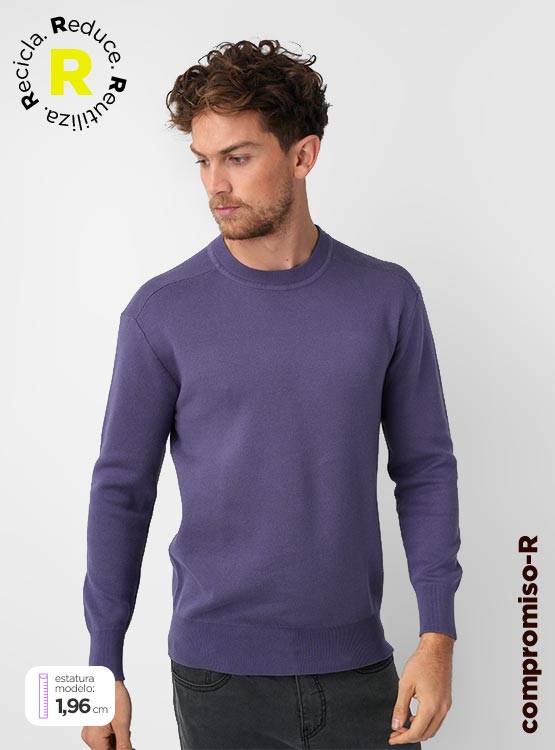 SWEATER MARQUIS CUELLO REDONDO