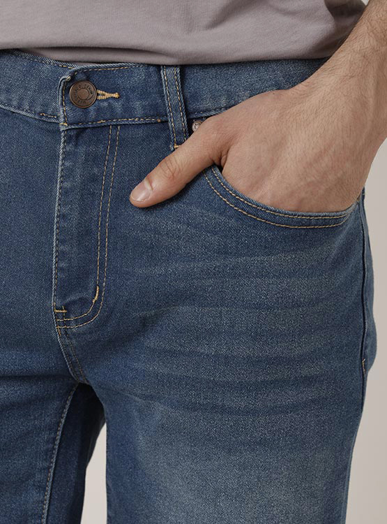 BERMUDA MARQUIS DENIM - 4