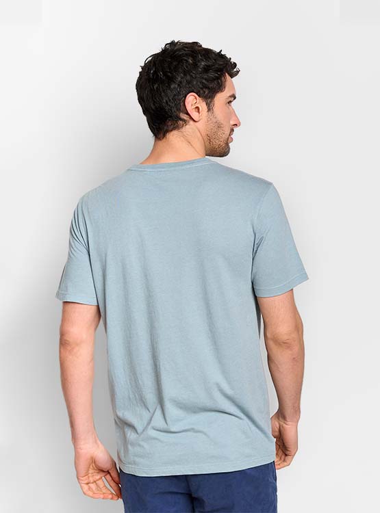 POLERA MANGA CORTA HOMBRE MARQUIS NAVIDI - 2