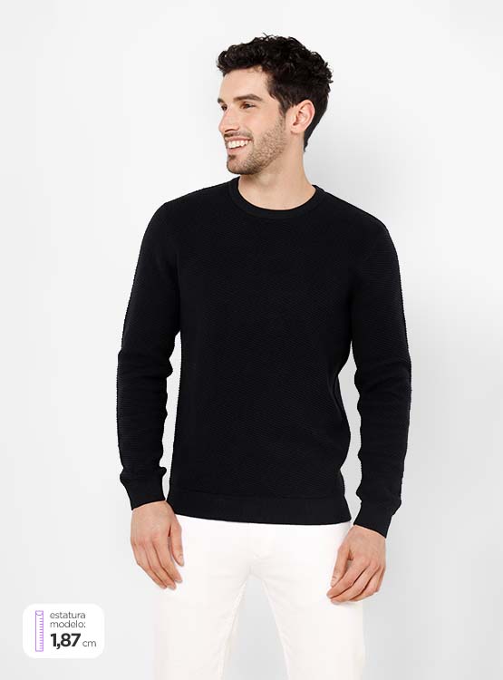 SWEATER ALGODÓN HOMBRE MARQUIS BARI