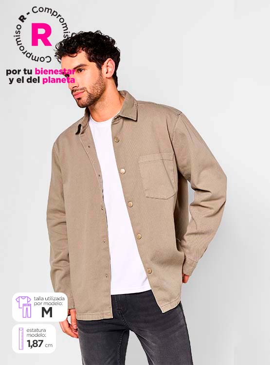 SOBRECAMISA MARQUIS DENIM