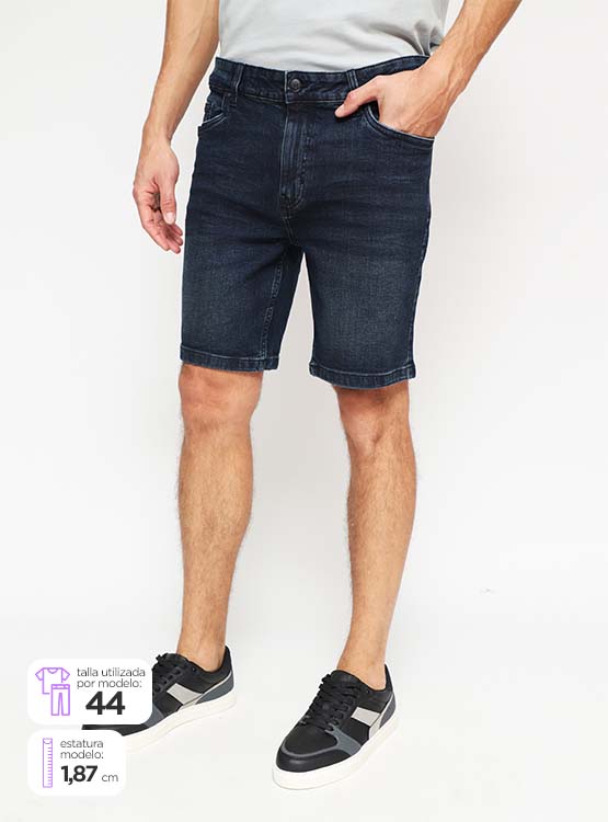 BERMUDA MARQUIS DENIM