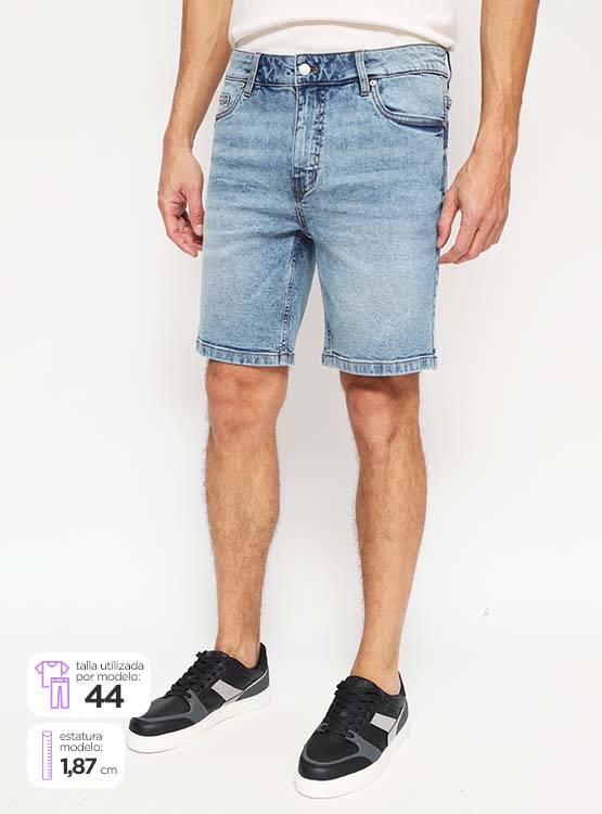 BERMUDA MARQUIS DENIM - 1