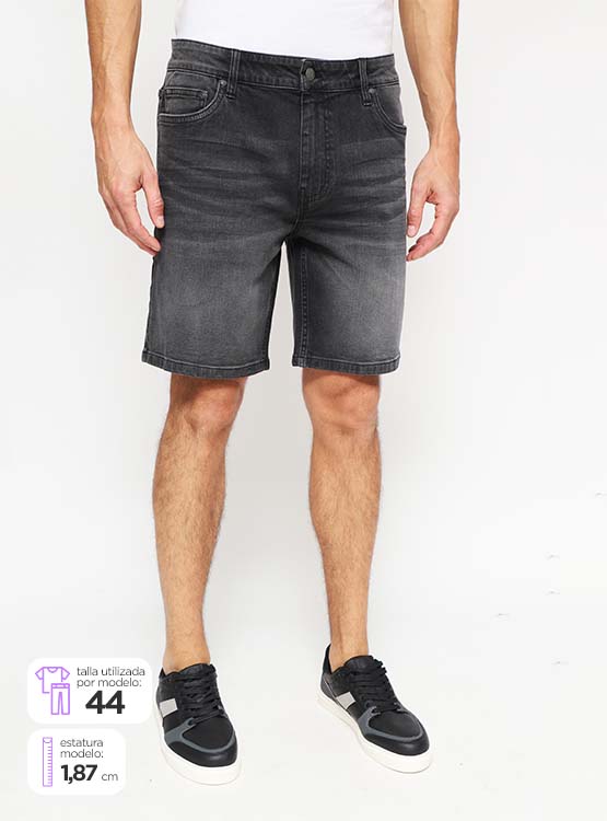 BERMUDA MARQUIS DENIM