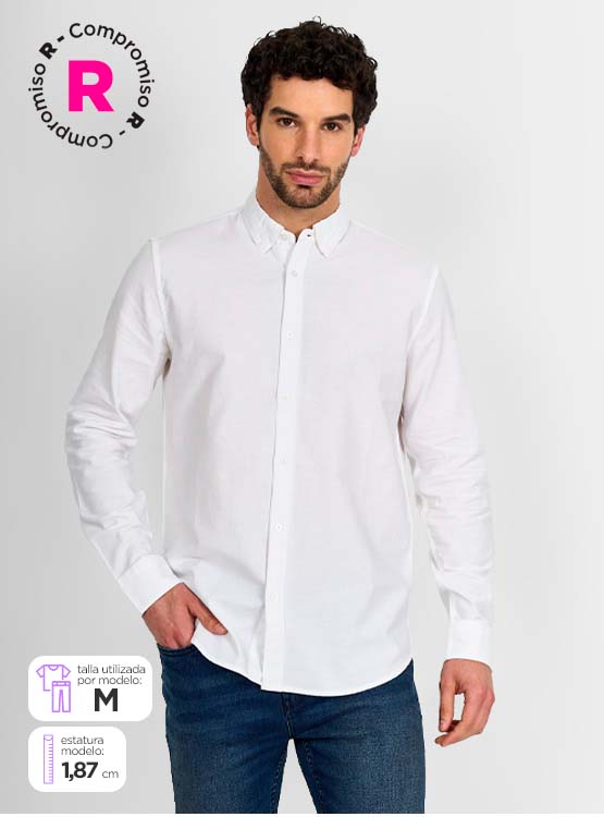 CAMISA MARQUIS MANGA LARGA - 1