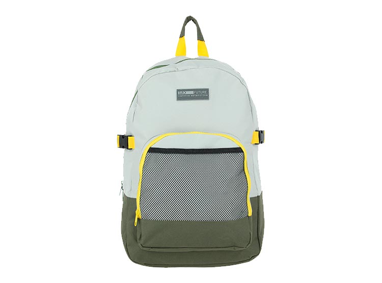 MOCHILA INDEX CIERRE AMARILLO