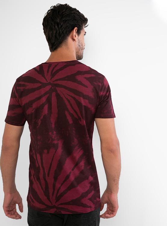 POLERA INDEX PRINT CUELLO REDONDO MANGA CORTA - 2