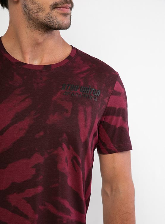 POLERA INDEX PRINT CUELLO REDONDO MANGA CORTA - 4