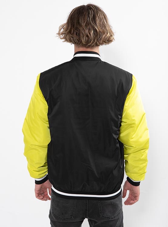 Ripley - CHAQUETA INDEX BOMBER MANGA LARGA