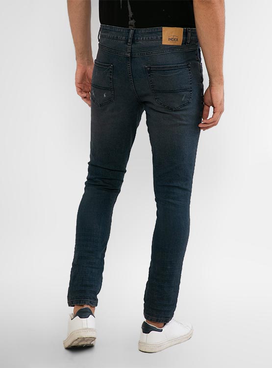 JEANS INDEX SLIM ROTURAS - 3