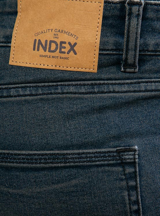 JEANS INDEX SLIM ROTURAS - 4