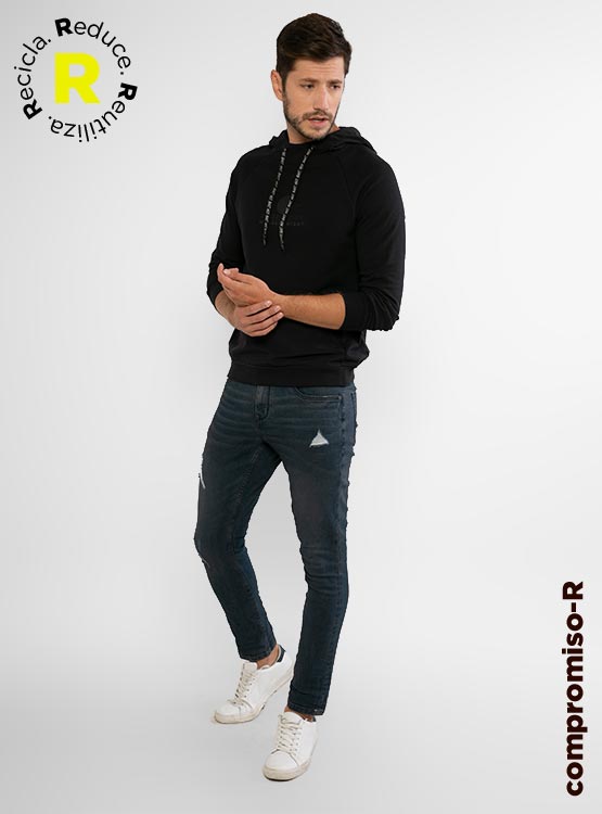 JEANS INDEX SLIM ROTURAS