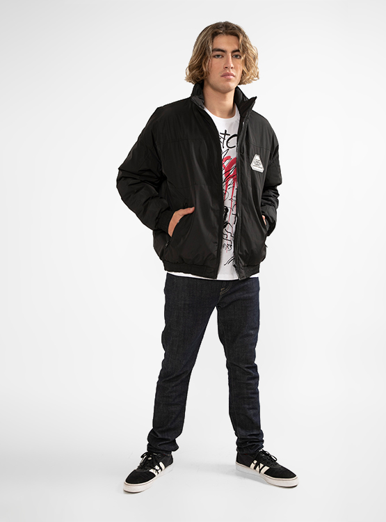 PARKA URBANO CUELLO ALTO INDEX