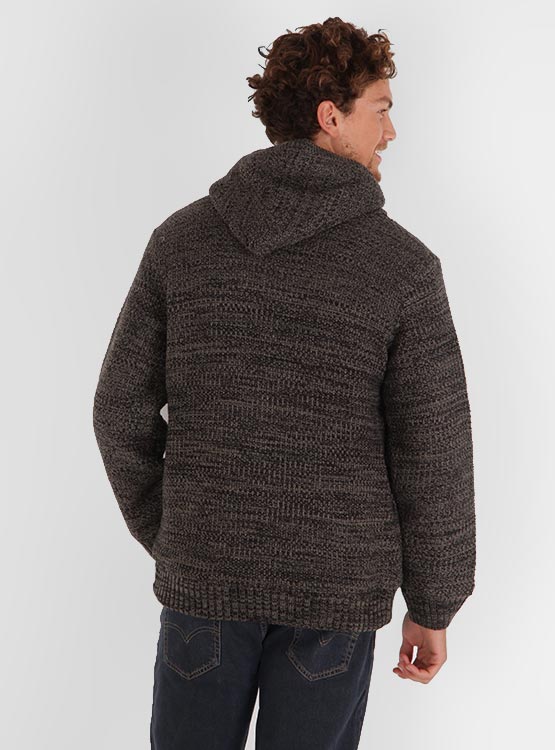SWEATER FULL ZIPPER CON CHIPORRO INDEX - 3