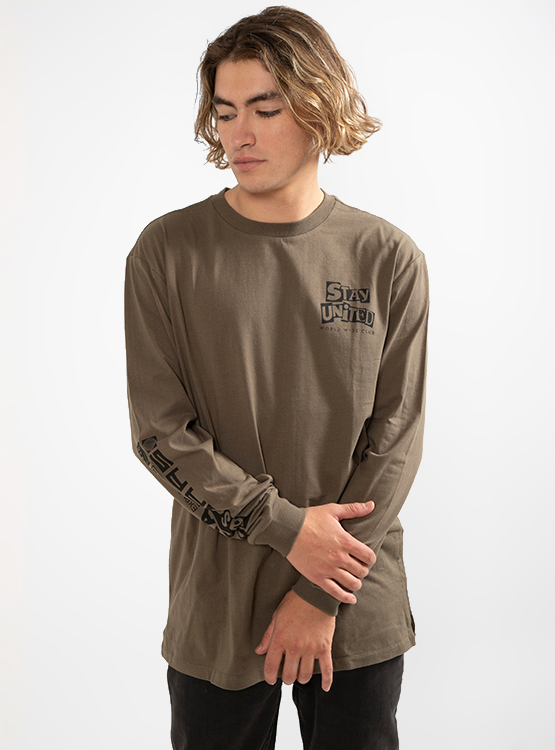 POLERA MANGA LARGA OVERSIZE URBANO INDEX - 2