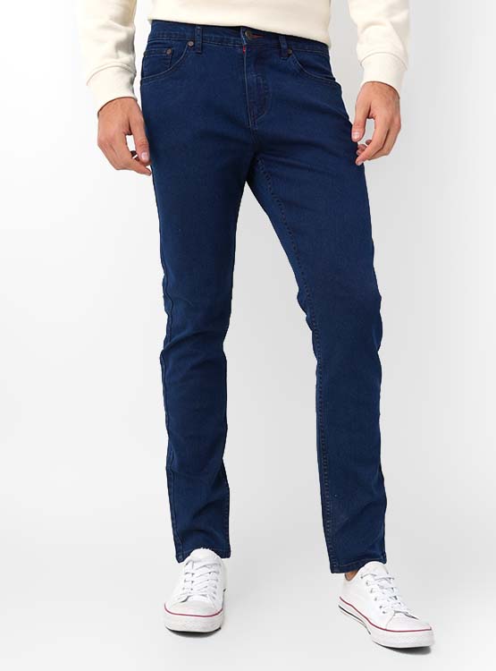 JEANS HOMBRE INDEX LISO BASICO SLIM - 2