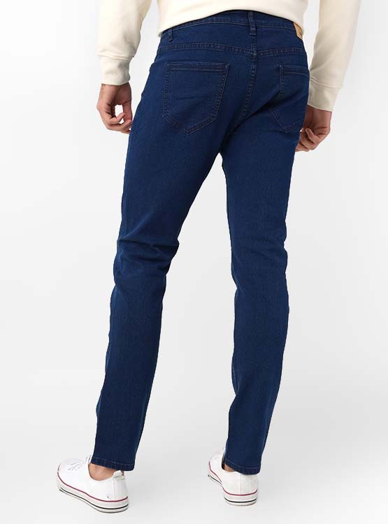 JEANS HOMBRE INDEX LISO BASICO SLIM - 3