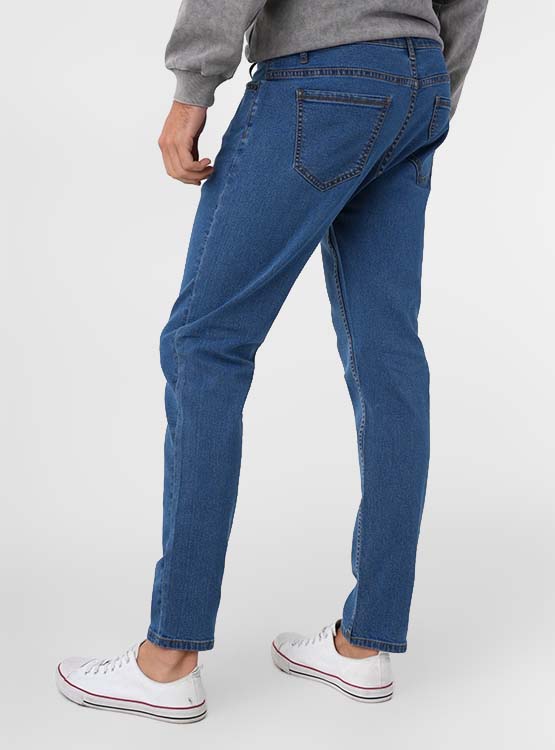 JEANS HOMBRE INDEX LISO BASICO SLIM - 3